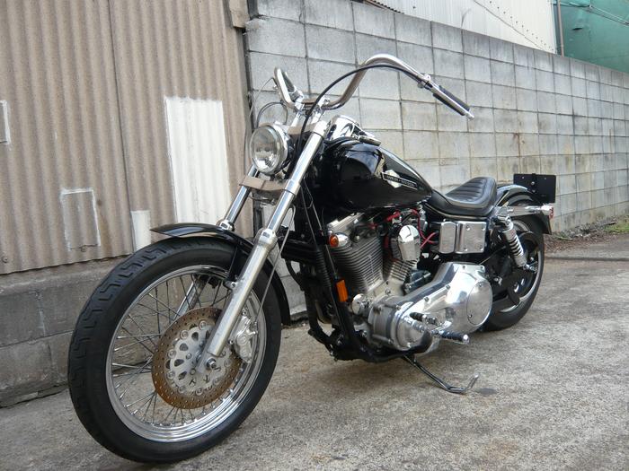 チョッパー Ichiro Fukuhara | '01 XLH883 Sportster Chopper. 2001年式